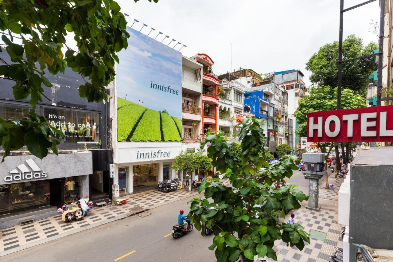 Scat Hotel - Nguyen Trai Ciudad Ho Chi Minh  Exterior foto