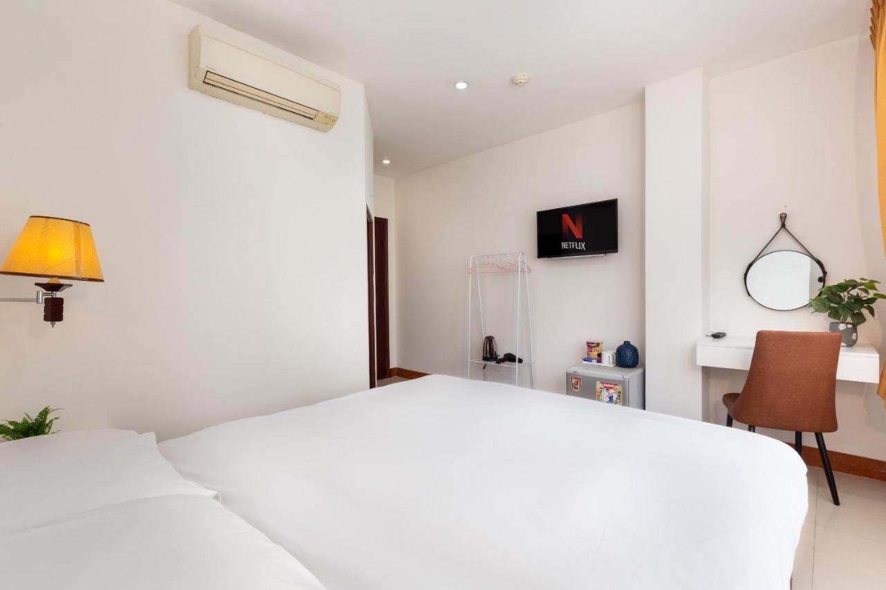Scat Hotel - Nguyen Trai Ciudad Ho Chi Minh  Exterior foto