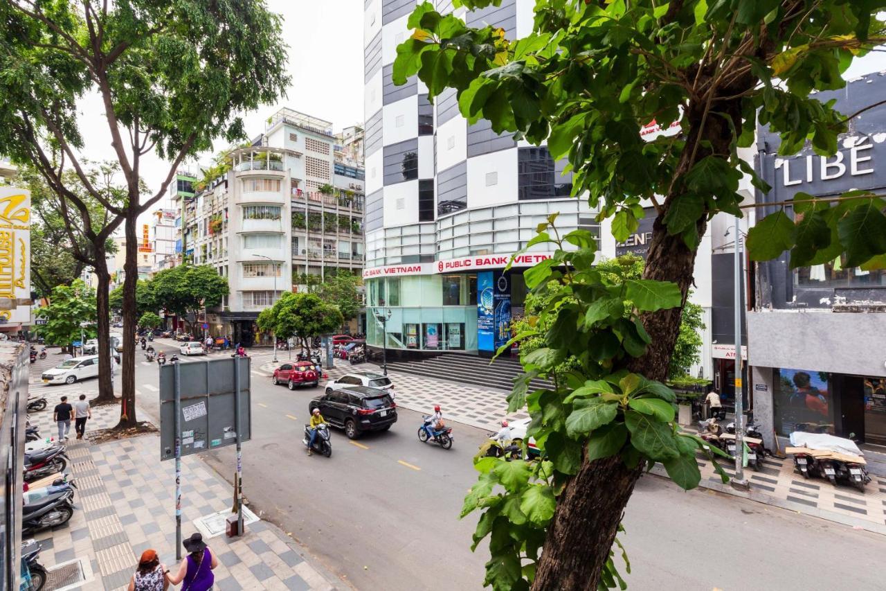 Scat Hotel - Nguyen Trai Ciudad Ho Chi Minh  Exterior foto