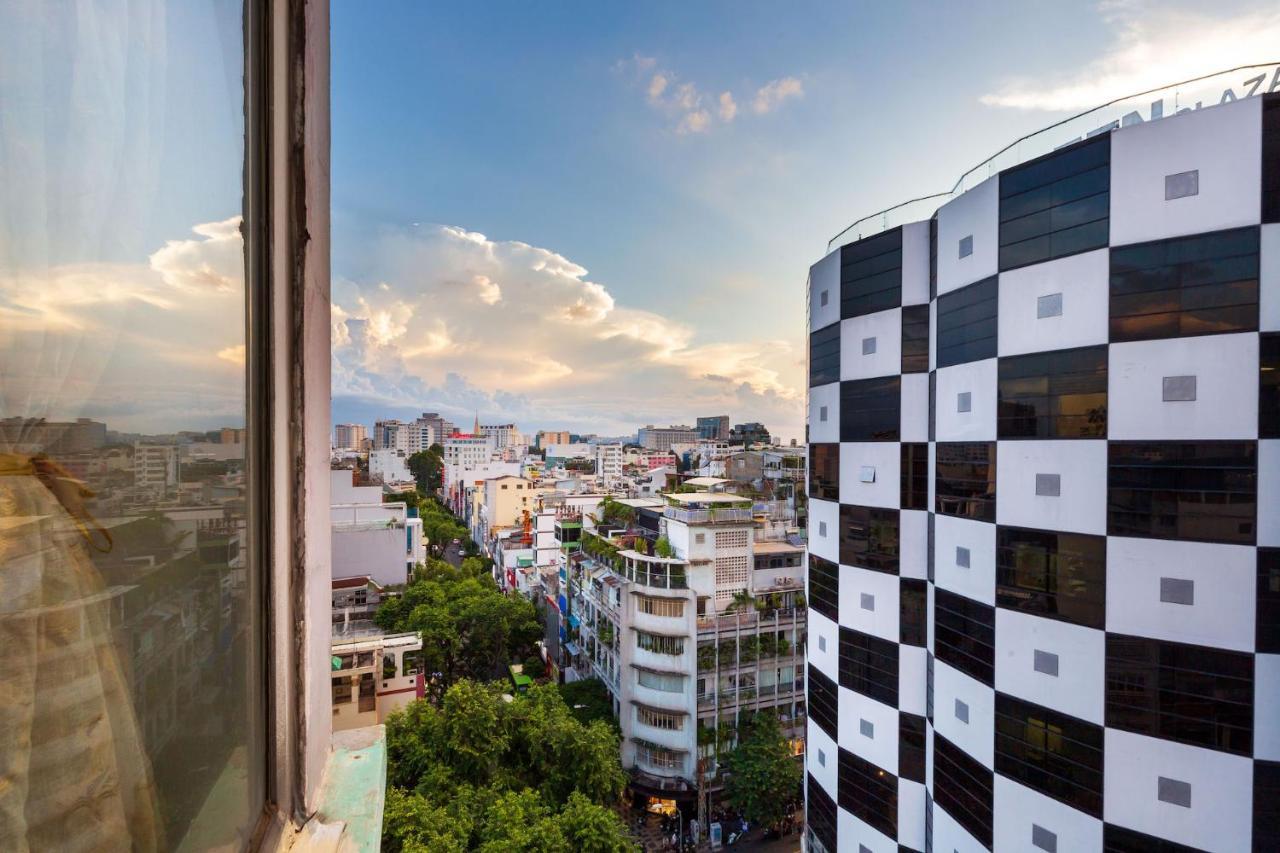 Scat Hotel - Nguyen Trai Ciudad Ho Chi Minh  Exterior foto