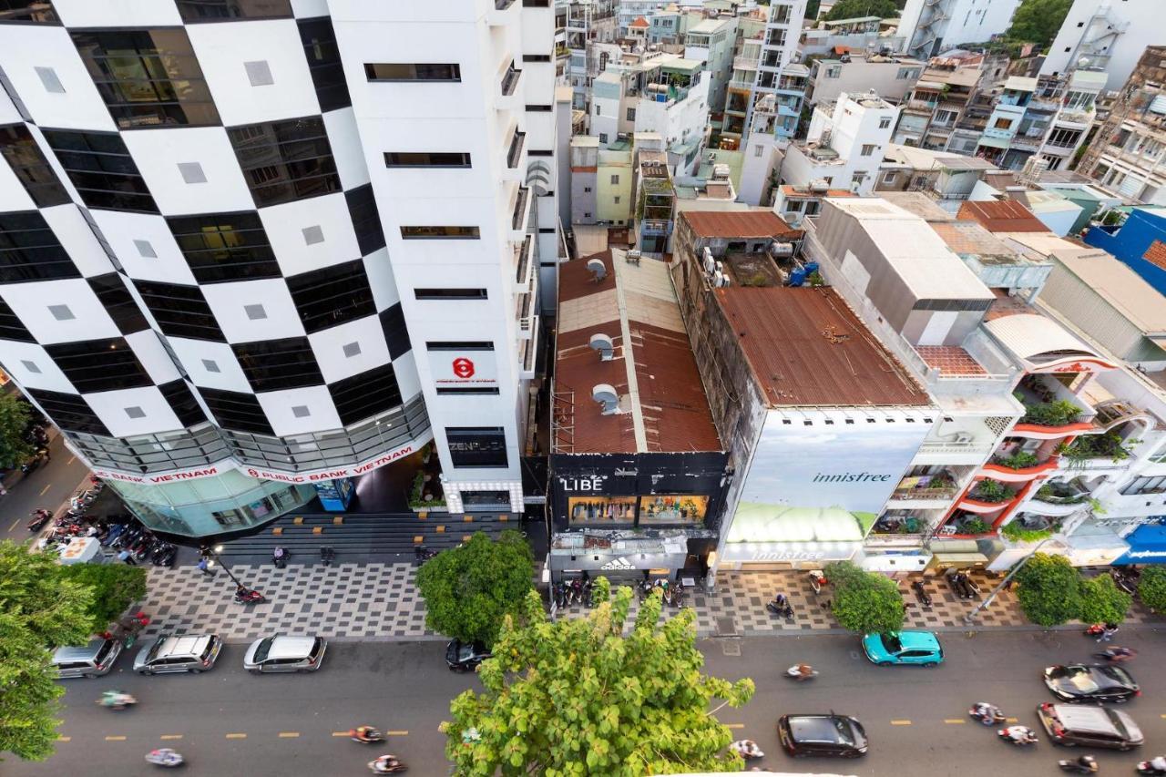 Scat Hotel - Nguyen Trai Ciudad Ho Chi Minh  Exterior foto