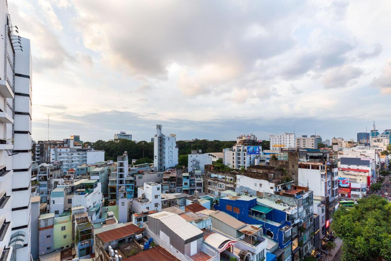 Scat Hotel - Nguyen Trai Ciudad Ho Chi Minh  Exterior foto